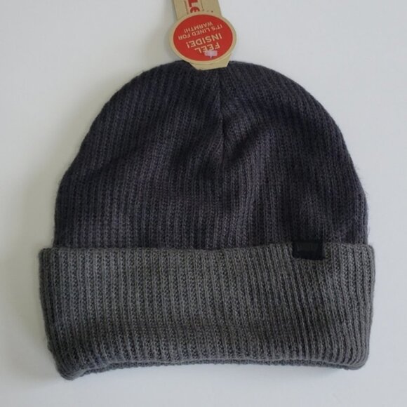 Levi's Dip Dye Cuff Beanie - Picture 2 of 4